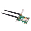 Wireless Dual Band PCI Express (PCIe) WiFi Adapter Network Card with Antenna