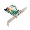 Wireless Dual Band PCI Express (PCIe) WiFi Adapter Network Card with Antenna