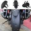 Universal Motorcycle Rear Fender Wheel Splash Guard Cover Mudguard #001