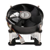 90x90x70mm 4Pins Aluminum Extrusion Computer CPU Cooling Fan Radiator Black