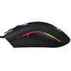 7-Button Wired USB Optical Mouse with LED Back Light for PC, Mac, Desktop, Laptop