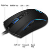 7-Button Wired USB Optical Mouse with LED Back Light for PC, Mac, Desktop, Laptop