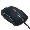 7-Button Wired USB Optical Mouse with LED Back Light for PC, Mac, Desktop, Laptop