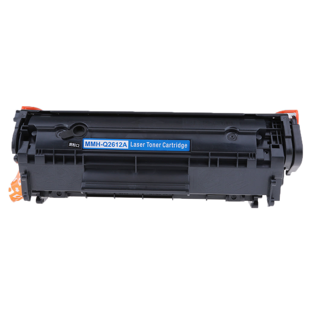 Black Q2612A Toner Cartridge High Yield A4 2500Pcs for HP 1012/1015 /3015