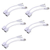 5x Power Over Ethernet Passive 24-36V To 12V 1.5A PoE Adapter Splitter Cable