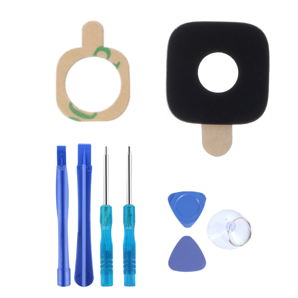 For Samsung J7 (700)Replacement Camera Lens Cover Glass With Tools