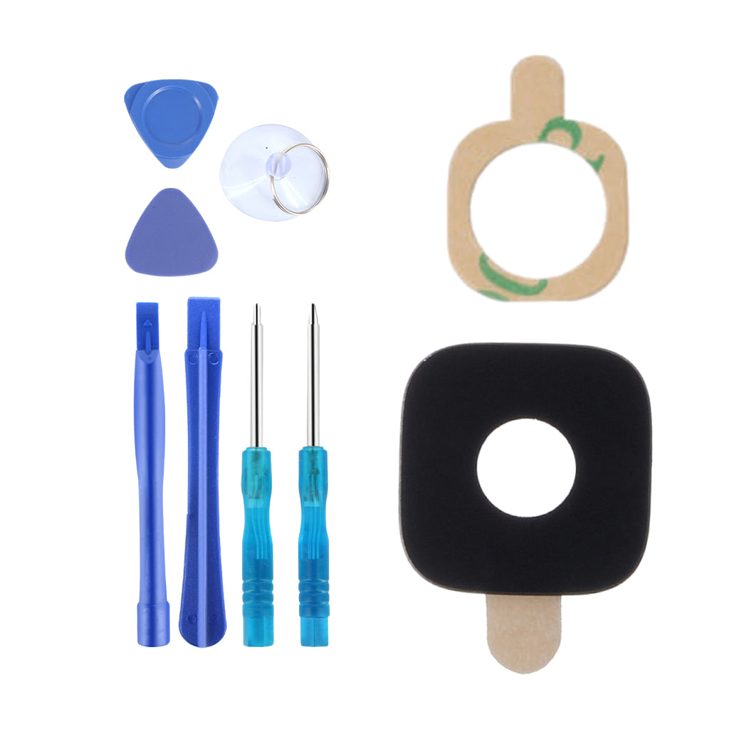 For Samsung J7 (700)Replacement Camera Lens Cover Glass With Tools