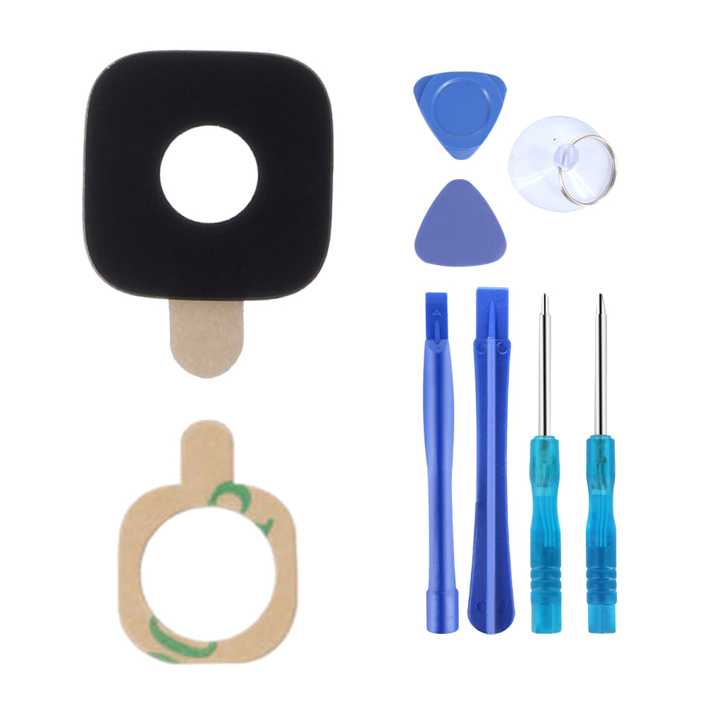 For Samsung J7 (700)Replacement Camera Lens Cover Glass With Tools