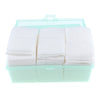 500 Sheets Soft Cotton Pads Cosmetic Makeup Remover Facial Cleansing Tools