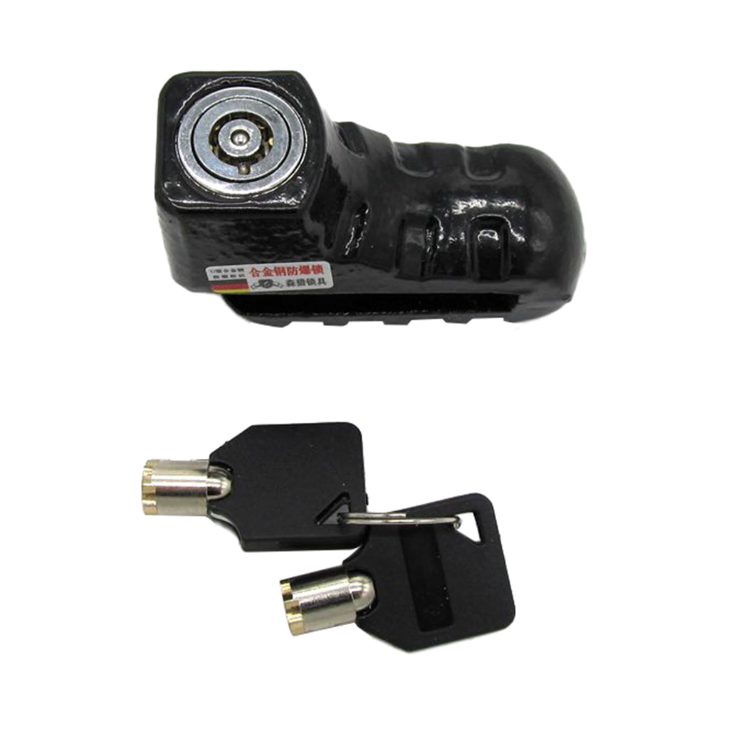 Universal Motorcycle Scooter Security Anti-theft Wheel Disc Brake Alarm Lock