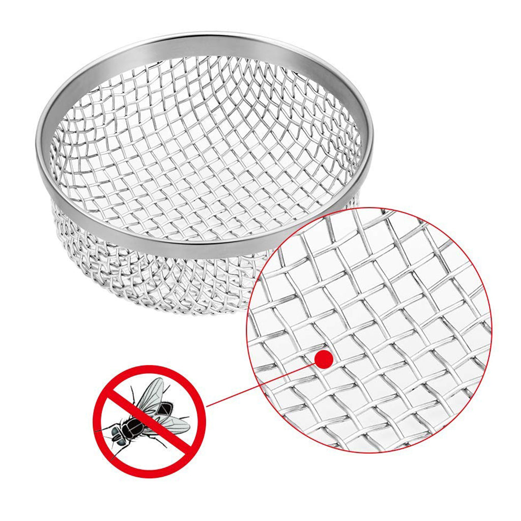 Marine RV Furnace Insect Screen Net Stainless Steel Ventilation Mesh Cover