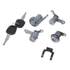 Door Lock Cylinder Set With 2 Keys Fits For Fit For Buick Excelle 2007-2012