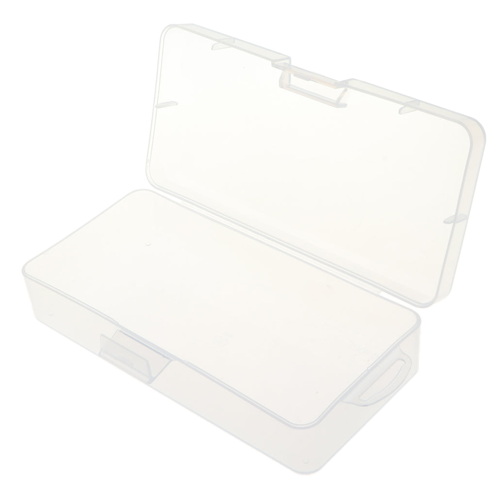 Electronic Components Storage Assortment Box Transparent Tool Box