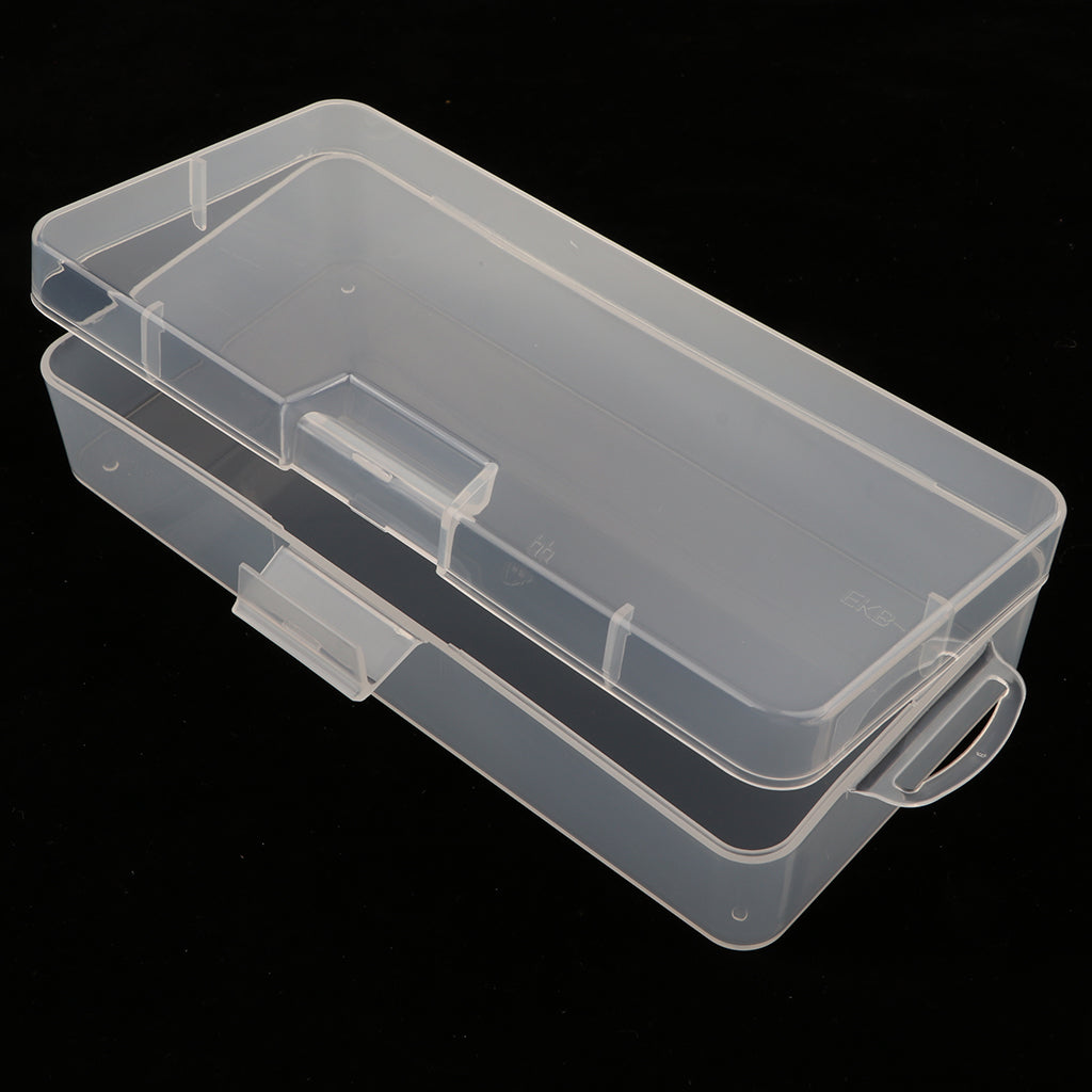 Electronic Components Storage Assortment Box Transparent Tool Box