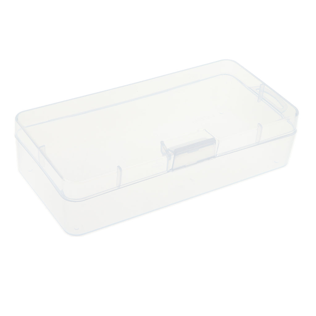 Electronic Components Storage Assortment Box Transparent Tool Box