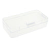 Electronic Components Storage Assortment Box Transparent Tool Box