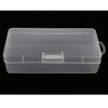 Electronic Components Storage Assortment Box Transparent Tool Box