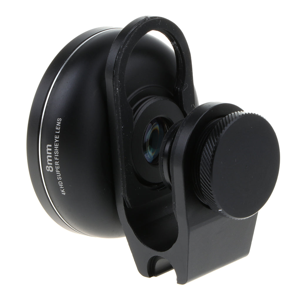 Detachable Clip 238 Degree Fisheye Lens Made of High-class Glass