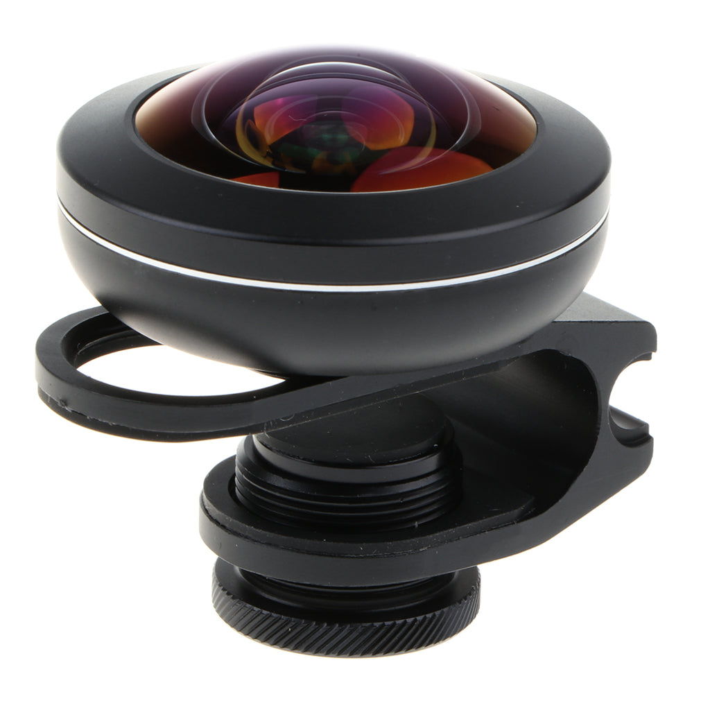 Detachable Clip 238 Degree Fisheye Lens Made of High-class Glass