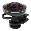 Detachable Clip 238 Degree Fisheye Lens Made of High-class Glass