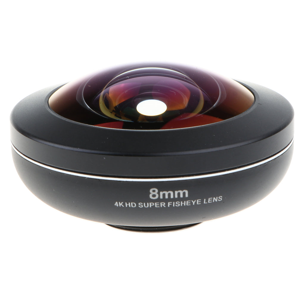 Detachable Clip 238 Degree Fisheye Lens Made of High-class Glass