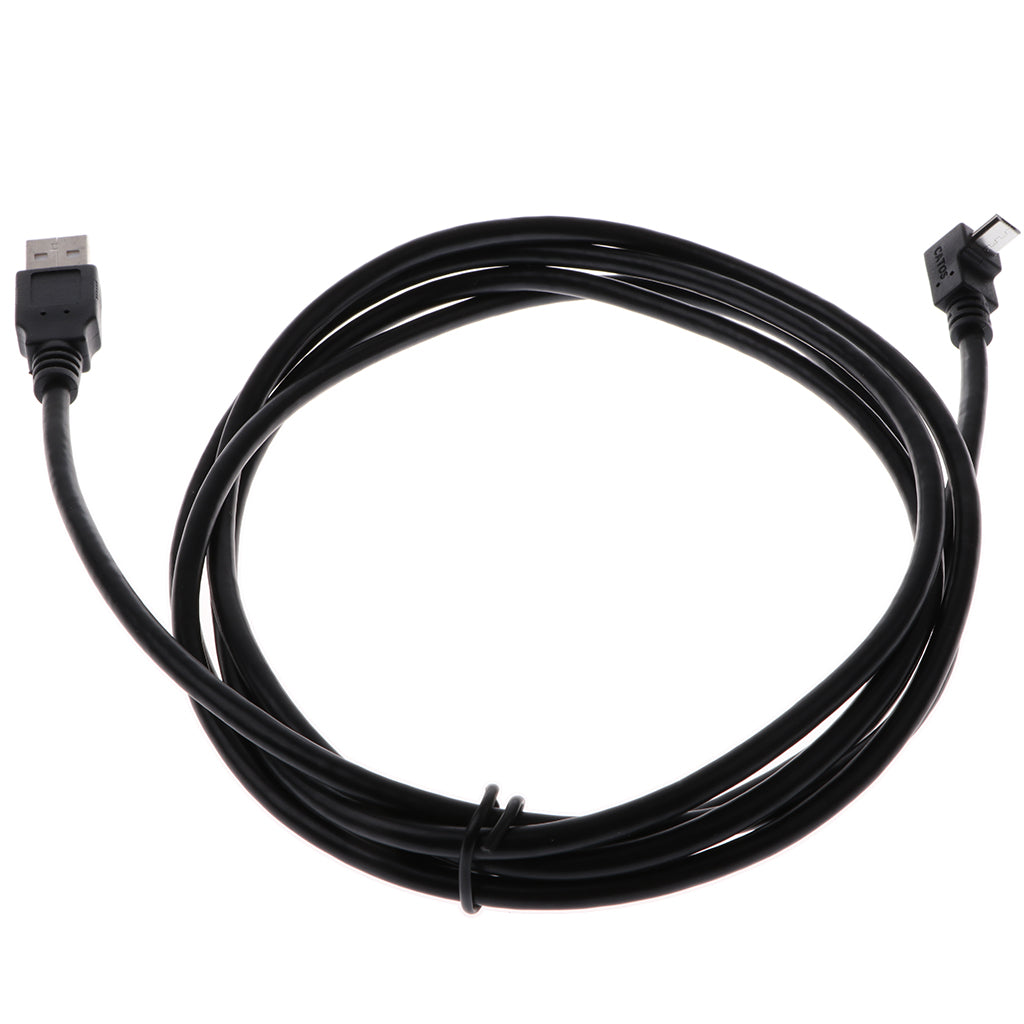 Micro-USB Male to USB 2.0 Female Host OTG Adapter Cable for Samsung HTC Sony Nexus Black