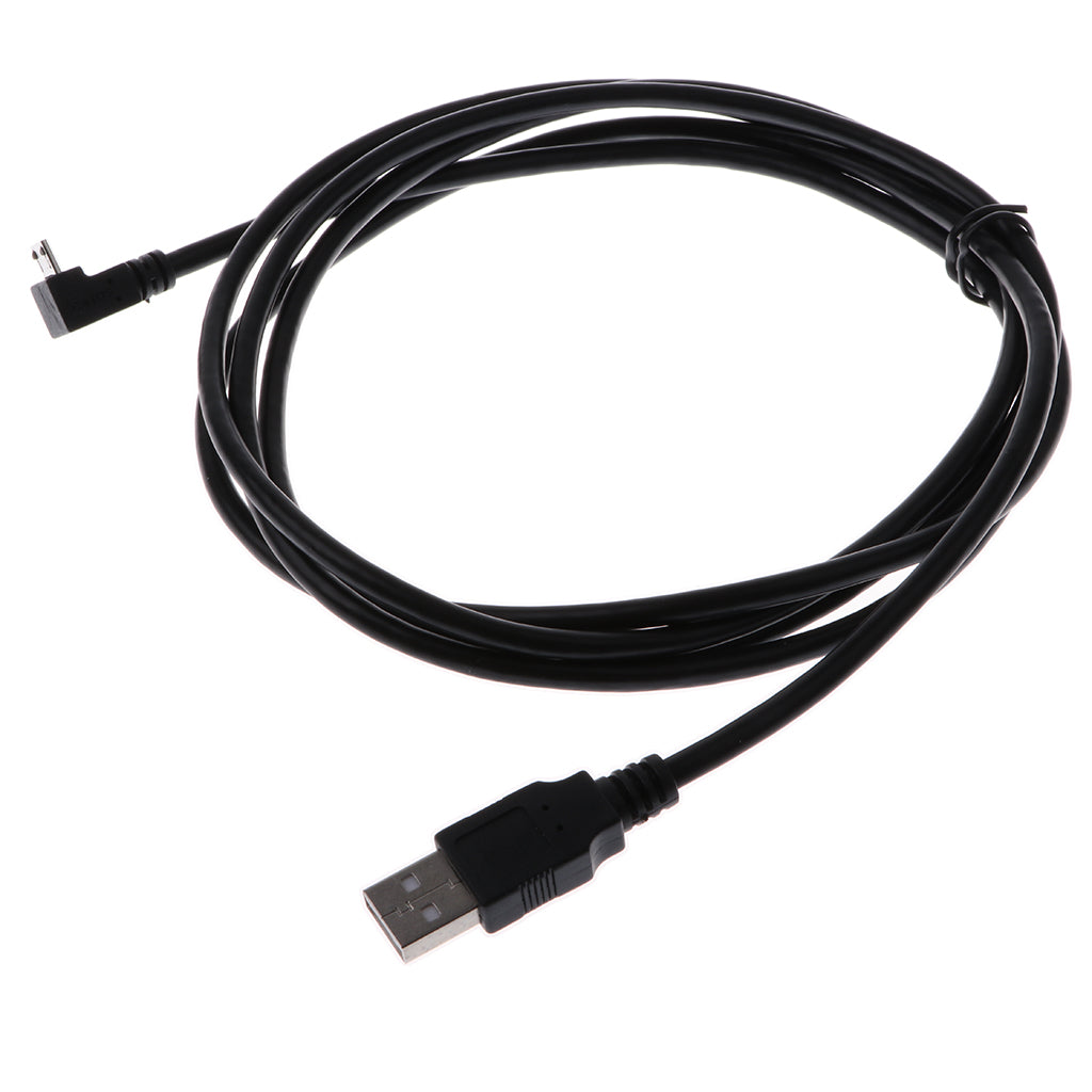 Micro-USB Male to USB 2.0 Female Host OTG Adapter Cable for Samsung HTC Sony Nexus Black