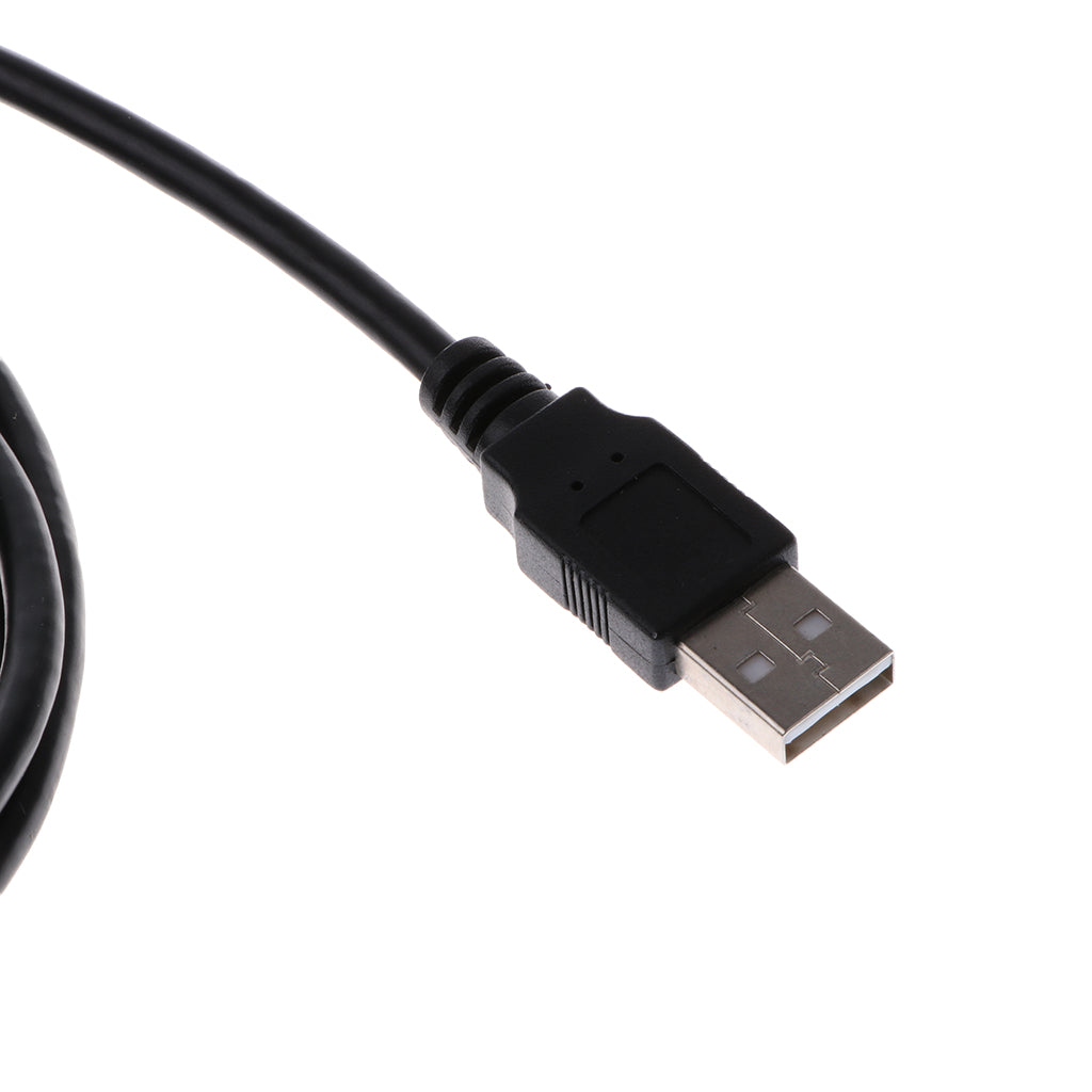 Micro-USB Male to USB 2.0 Female Host OTG Adapter Cable for Samsung HTC Sony Nexus Black