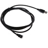 Micro-USB Male to USB 2.0 Female Host OTG Adapter Cable for Samsung HTC Sony Nexus Black