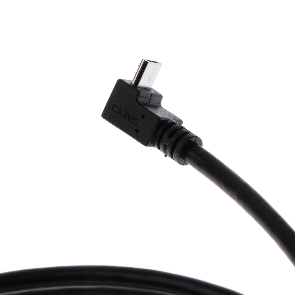 Micro-USB Male to USB 2.0 Female Host OTG Adapter Cable for Samsung HTC Sony Nexus Black