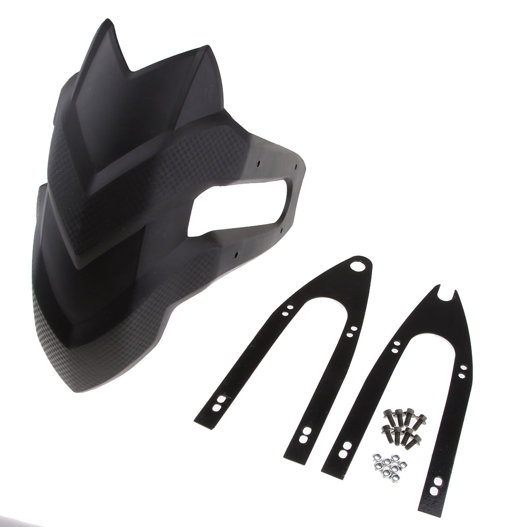 Motorcycle Rear Fender Mudguard Splash Mud Dust Guard for Kawasaki Z250