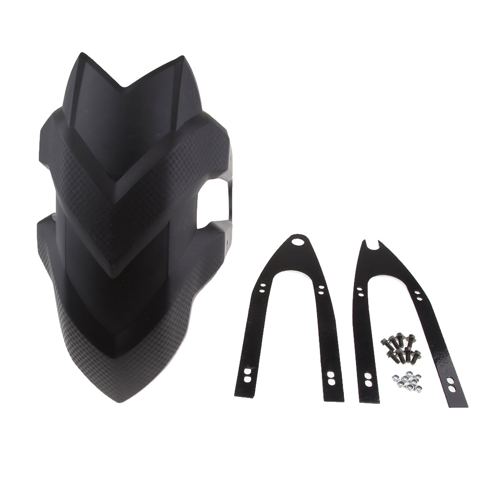 Motorcycle Rear Fender Mudguard Splash Mud Dust Guard for Kawasaki Z250