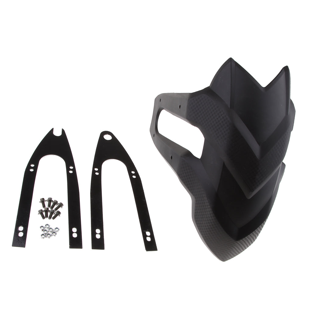 Motorcycle Rear Fender Mudguard Splash Mud Dust Guard for Kawasaki Z250