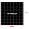 3D Printer Ultrabase Platform Heated Bed Build Surface Plate for Ender 3/ 3 Pro, Ender 5 3D Printer - 300x300mm/11.8x11.8inch