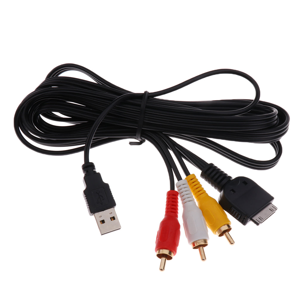 High Quality AUX Audio/Video Adapter Cable for Avic-F900Bt Avic-F700Bt