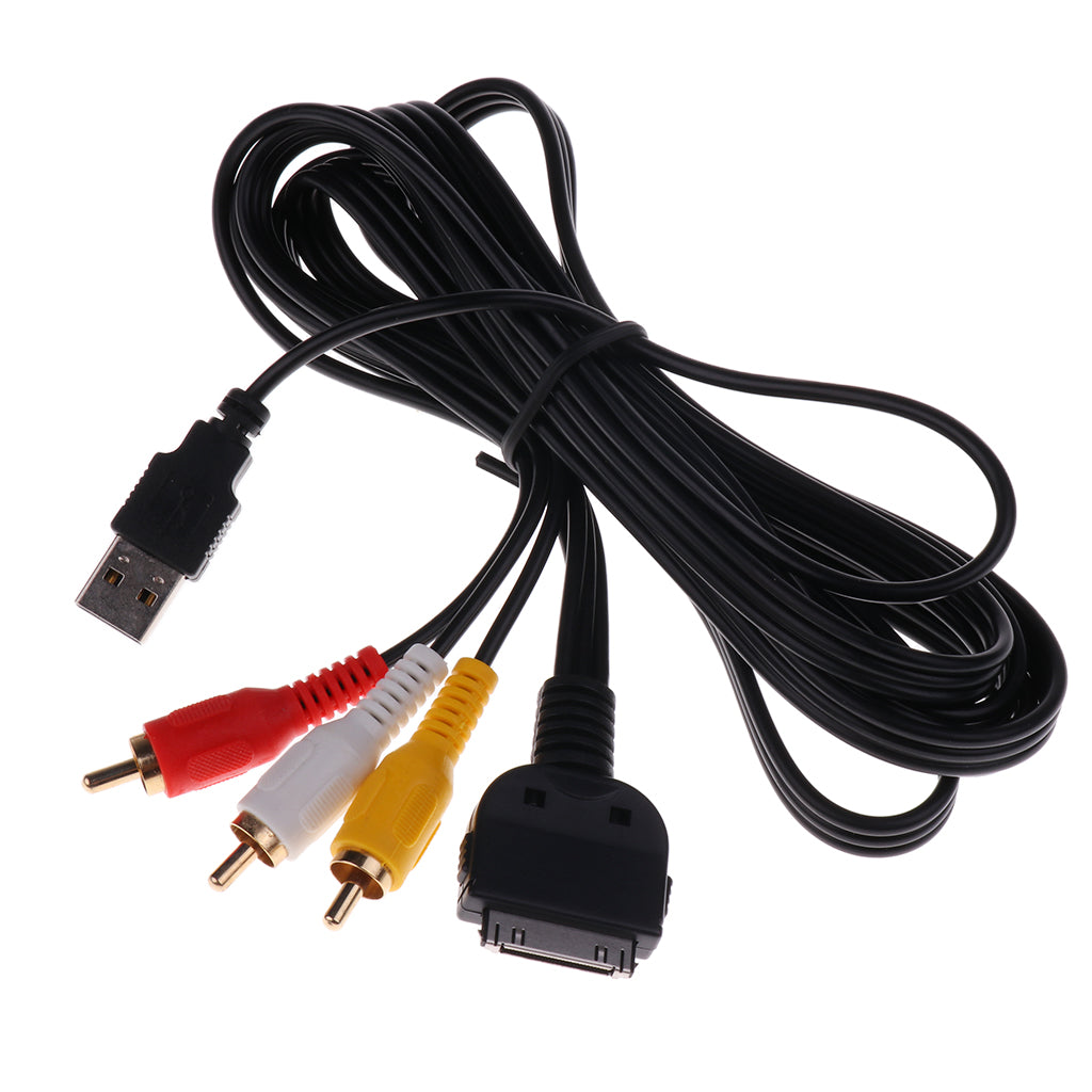 High Quality AUX Audio/Video Adapter Cable for Avic-F900Bt Avic-F700Bt