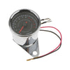 Universal Silver Metal Motorcycle Tachometer Gauge 0-13000 RPM