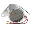 Universal Silver Metal Motorcycle Tachometer Gauge 0-13000 RPM