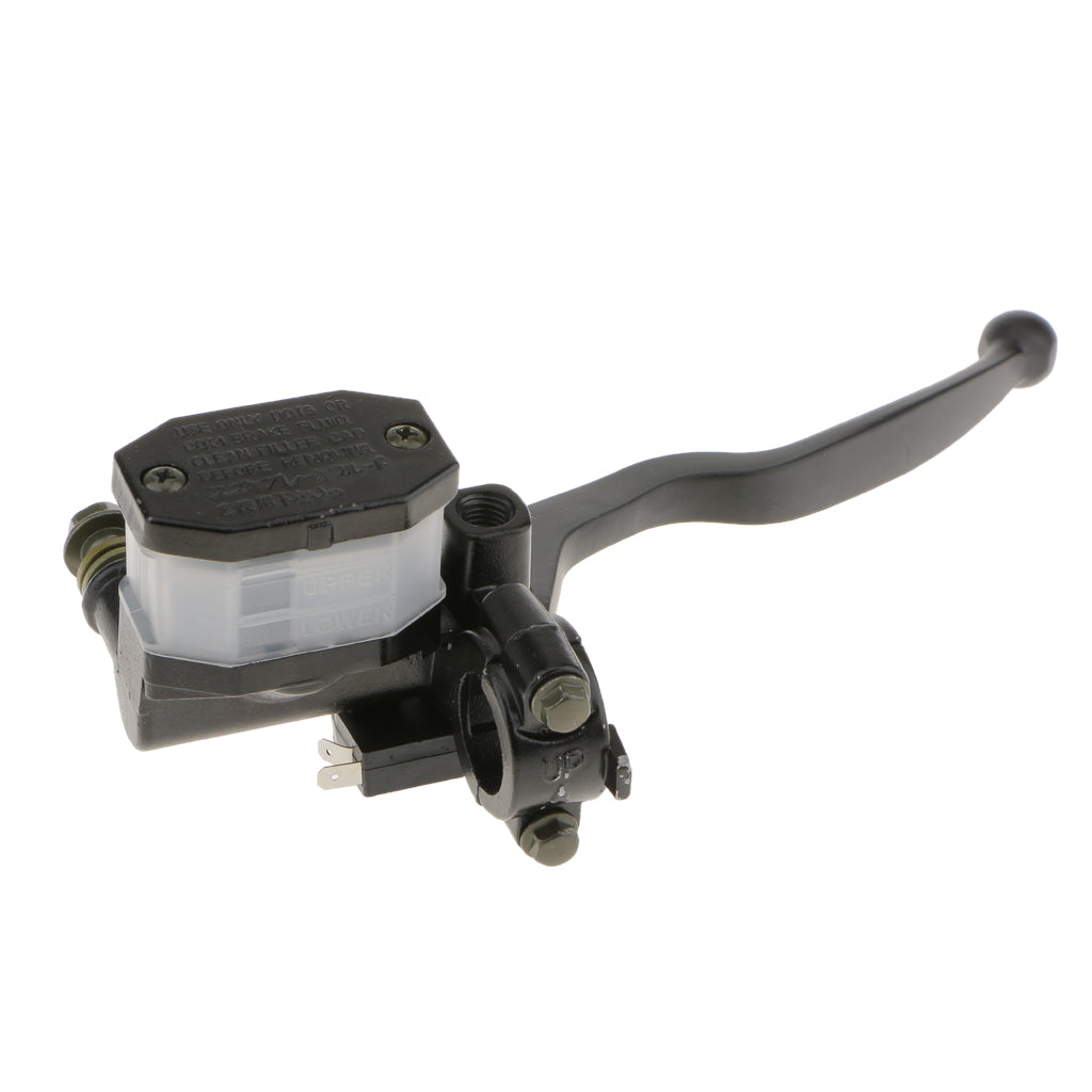 7/8 inch Right Hand Front Brake Master Cylinder With Lever For Suzuki GN125