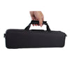 Nylon Padded Flute Case Bag Handbag Shoulder Bag