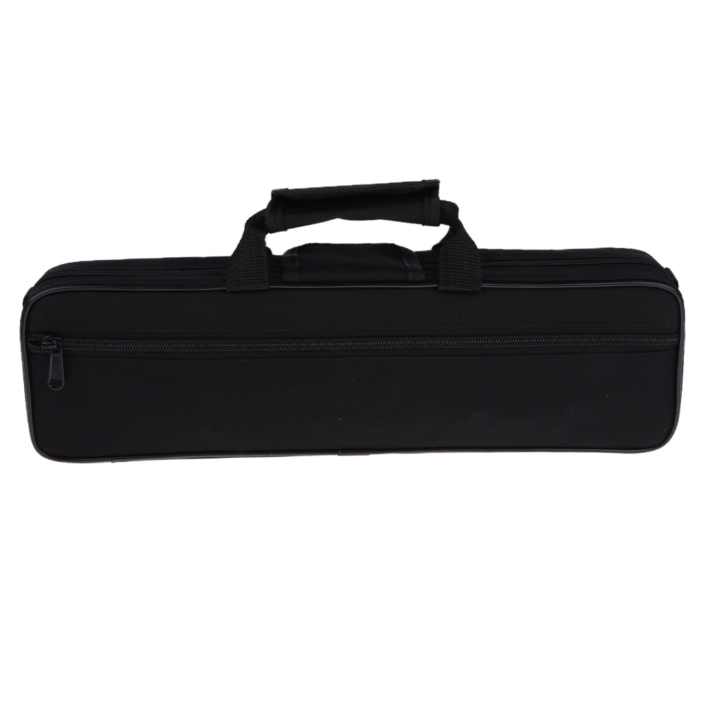 Nylon Padded Flute Case Bag Handbag Shoulder Bag