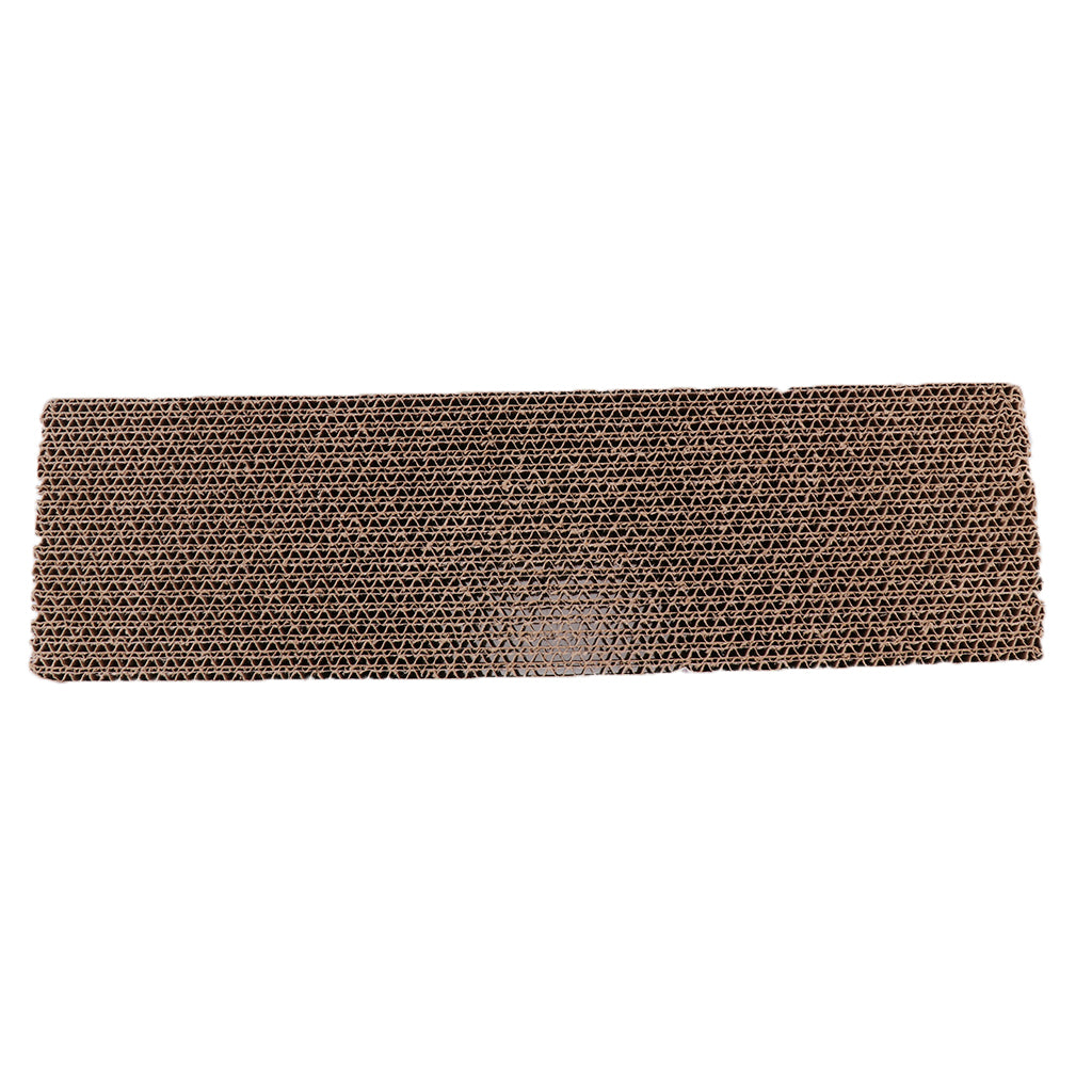 Straight Corrugated Board Cat Scratcher Seize Scratch Pad Catnip Bed