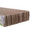 Straight Corrugated Board Cat Scratcher Seize Scratch Pad Catnip Bed