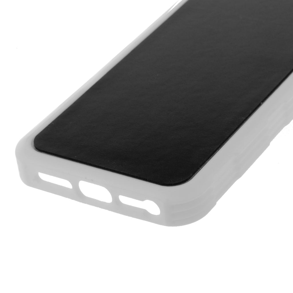 White Anti Gravity Nano Technology TPU Phone Case Covers for iphone 5 5s SE