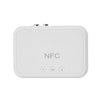 Wireless Bluetooth 4.1 3.5mm NFC Stereo Audio Music Receiver Adapter White