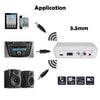 Wireless Bluetooth 4.1 3.5mm NFC Stereo Audio Music Receiver Adapter White