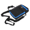 Waist Belt Bum Bag Sport Travelling Cell Phone Case Cover Purse Pouch blue