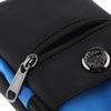 Waist Belt Bum Bag Sport Travelling Cell Phone Case Cover Purse Pouch blue