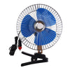 Mini Ocillating Cooling Clip Air Fan Portable for Truck Car Vehicle-12V