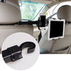 Car Back Seat Headrest Mount Holder for 10.5-18 cm Tablet 4-10 cm Cell Phone